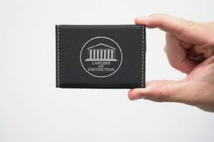 Lawyers of Distinction Wallet