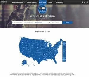 lawyers of distinction directory