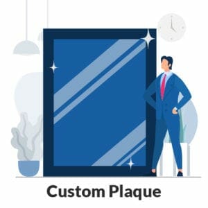 lawyers of distinction custom plaque