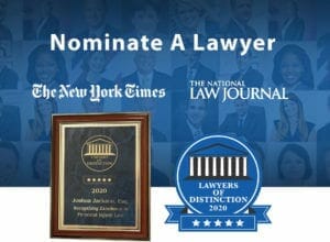 nominate a lawyer of distinction