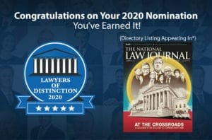 lawyers of distinction 2020 nominations