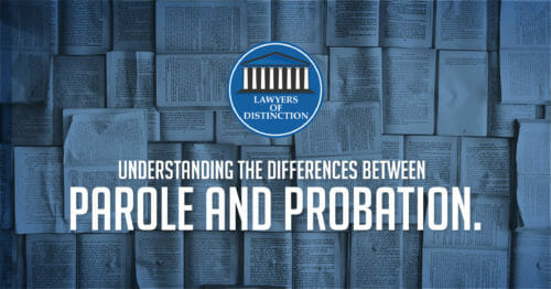 understanding the difference between parole and probation