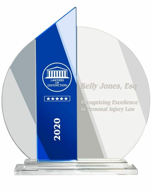 2020 Crystal Award for Lawyers of Distinction